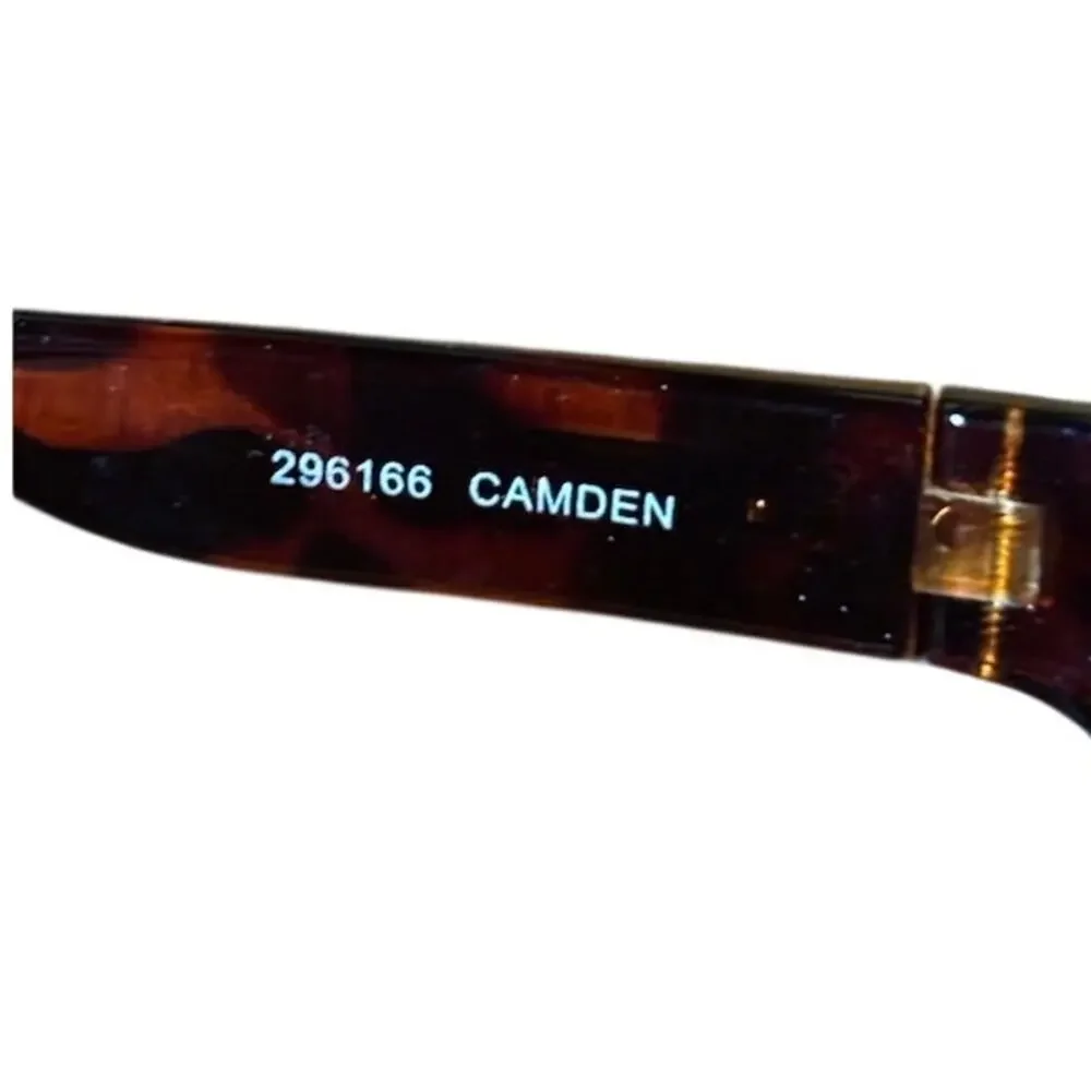 L.L.Bean Camden Sunglasses Polarized Tortoise Brown Oversized Womens Shades